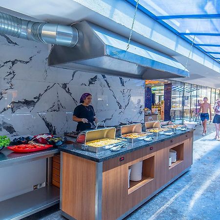 Relax Beach Hotel Alanya Luaran gambar