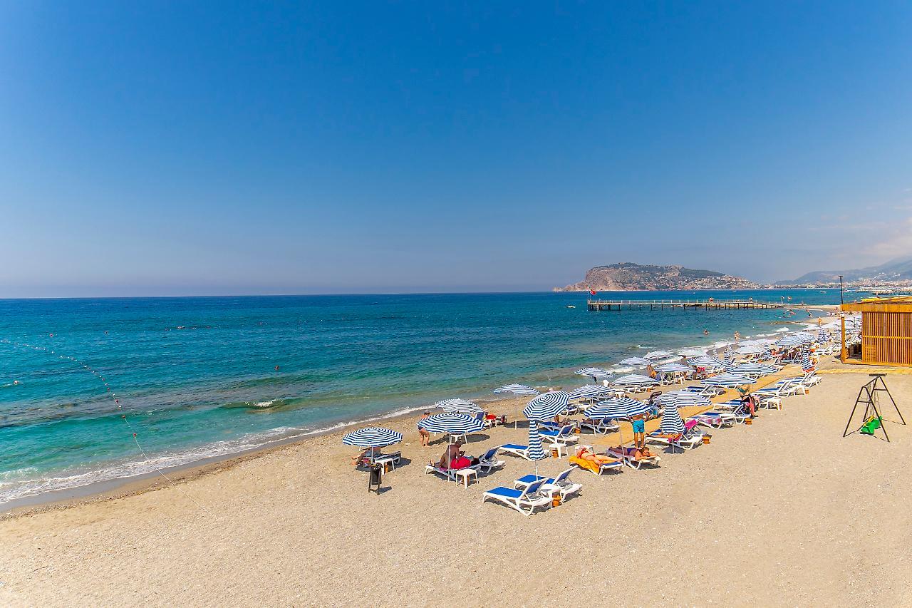 Relax Beach Hotel Alanya Luaran gambar