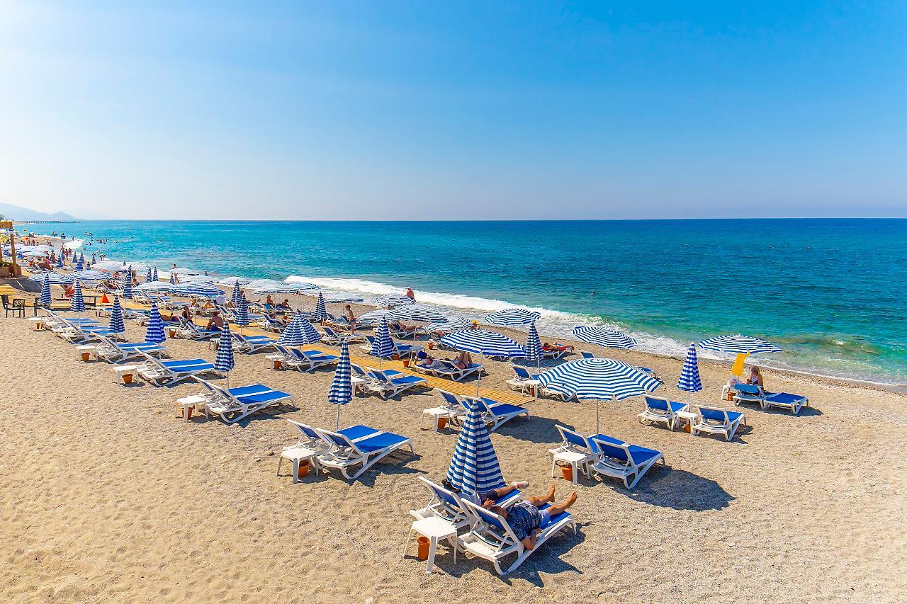 Relax Beach Hotel Alanya Luaran gambar