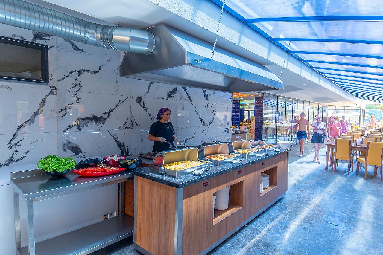 Relax Beach Hotel Alanya Luaran gambar