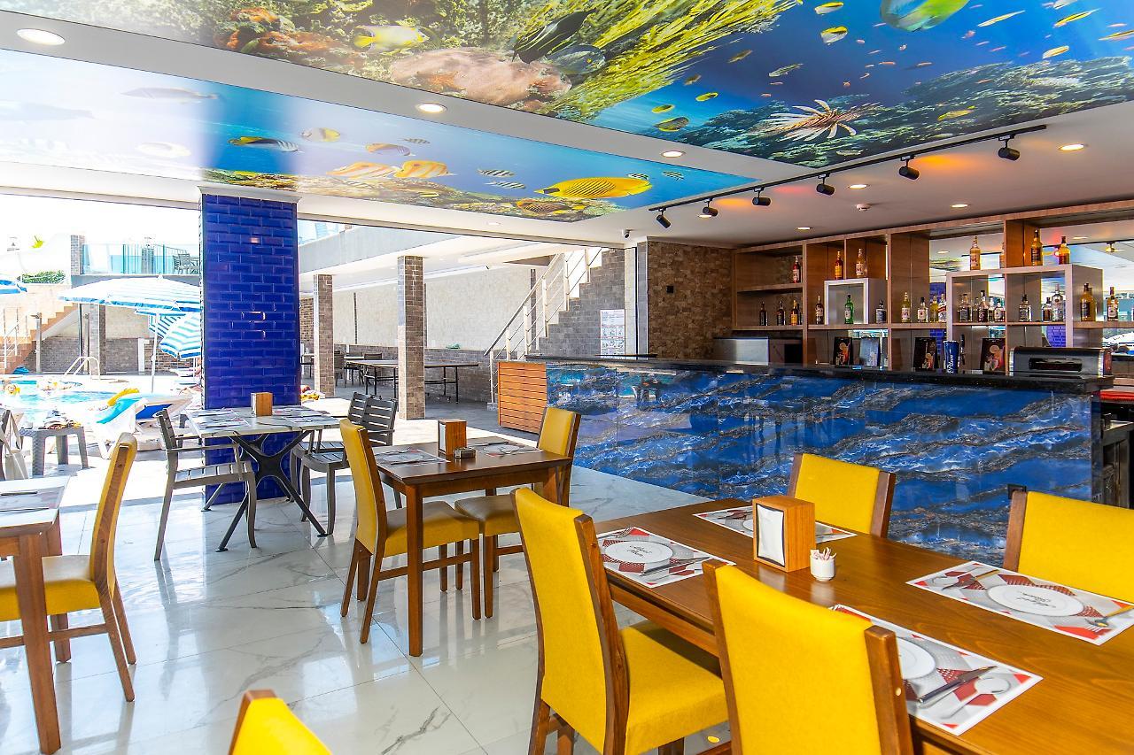 Relax Beach Hotel Alanya Luaran gambar