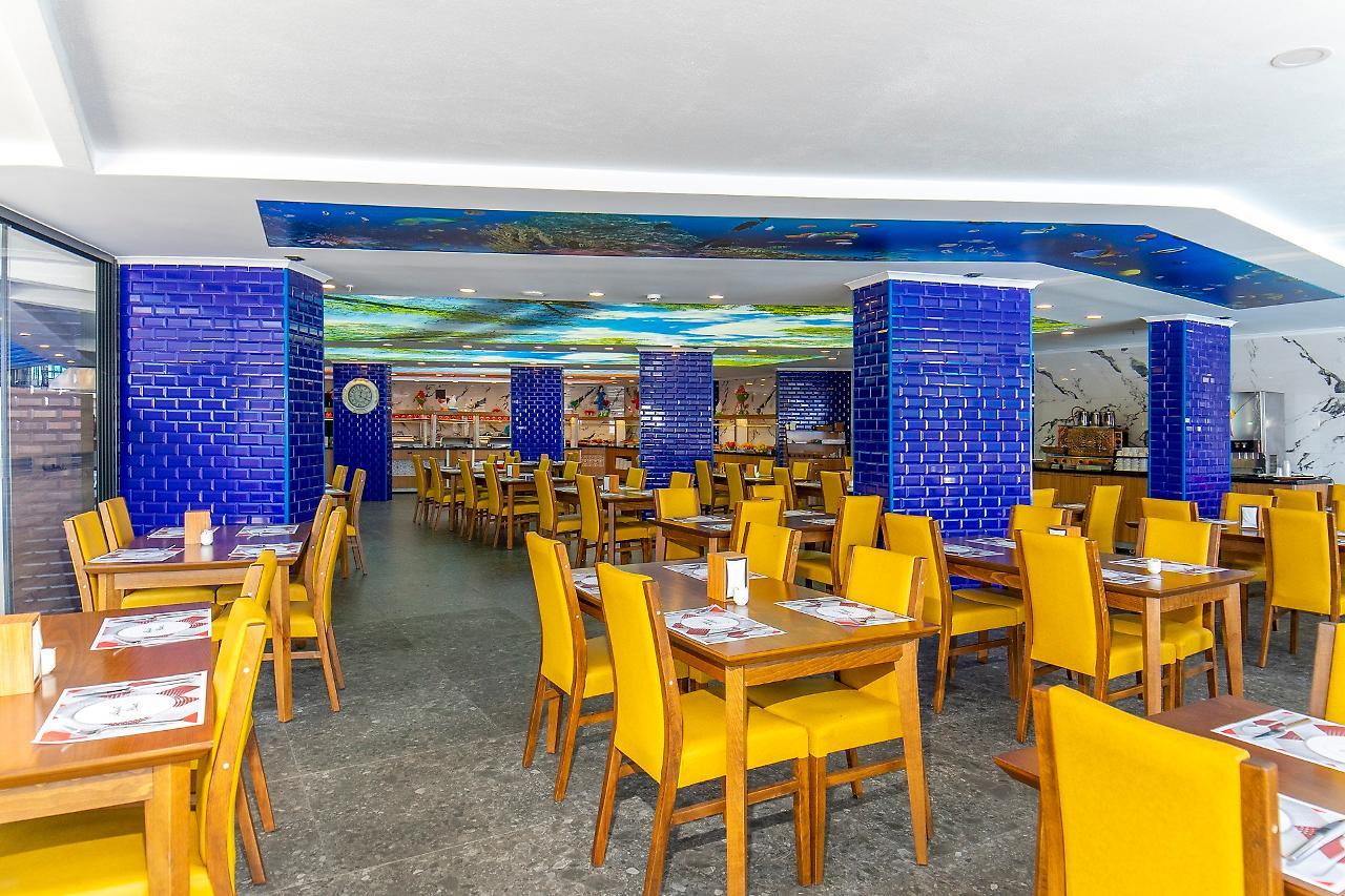 Relax Beach Hotel Alanya Luaran gambar